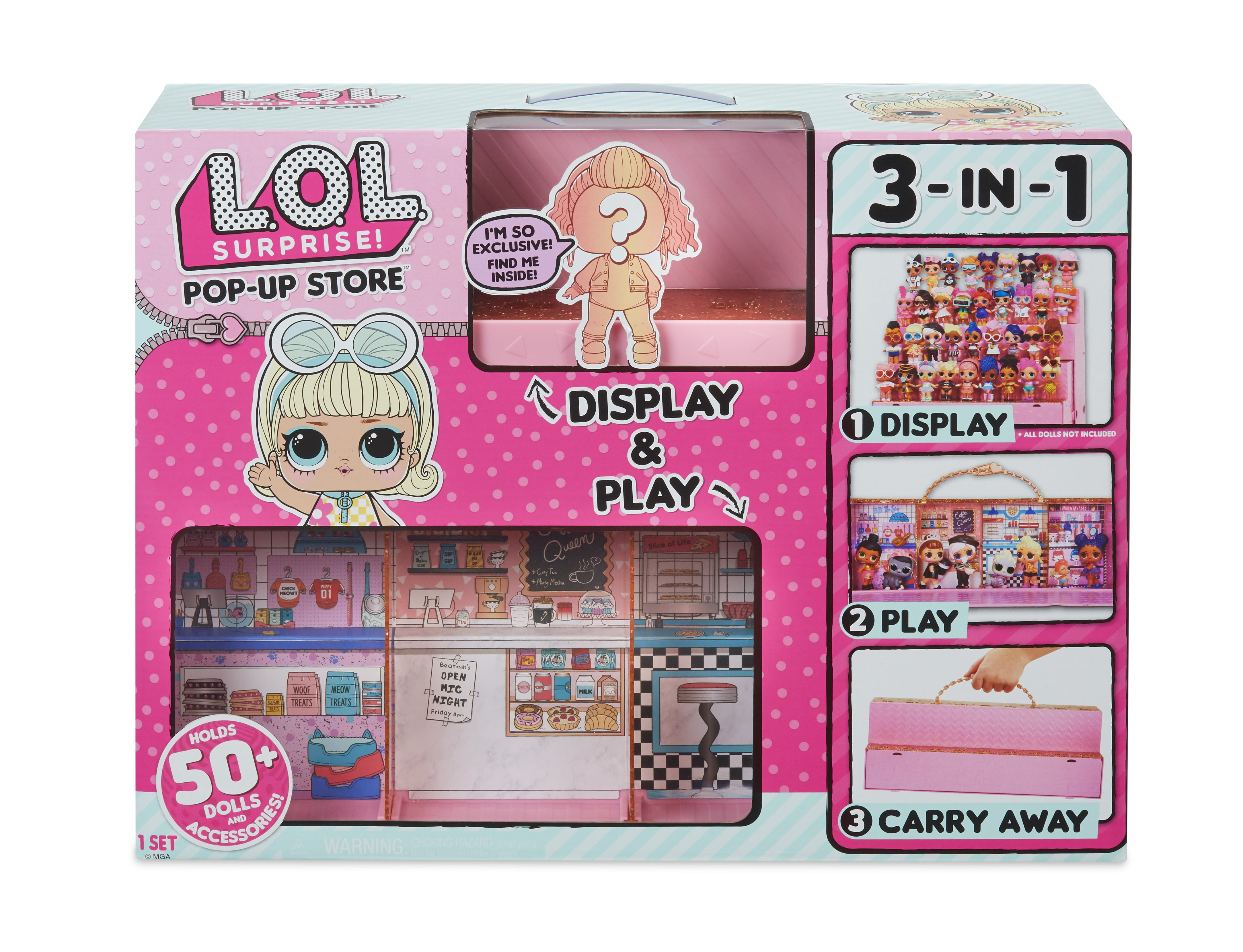 lol pop up store exclusive doll