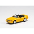 thumbnail image 1 of DCT 1/64 SL500 Model Car Luxury Classical Vehicle Diecast Toy Collection Sports Car Station Vehicle with Display Box for Adults Yellow, 1 of 6