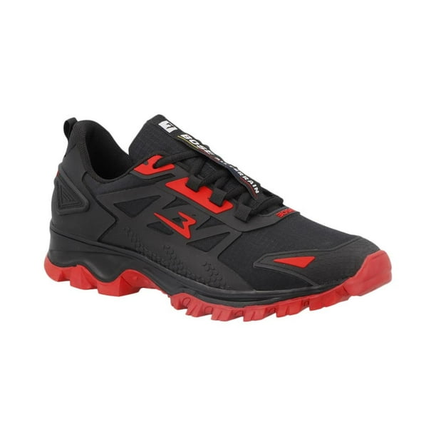 Tenis Hombre Bose Urbanos Comodos Casuales Hiking Negro 29