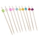 thumbnail image 5 of 200 Pcs cuenta de Acrílicos Bambús Cocteles Monda Corazónes + Cuadrada de, 5 of 9