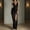 Black, variant on Blmnix Bodycon Dress for Women Satin Dress Prom Sexy Dresses Dresses Maxi Halter Blue Sleeveless Adjustable Strap Summer Dresses Casual XXL