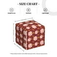 thumbnail image 3 of Goofa Cute Pig with Coins Tissue Box Cover PVC Leather Tissue Holder Square Facial Tissue Case Facial Paper Organizer Dispenser for Bathroom, Vanity Countertop, 3 of 8