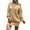 Khaki, variant on Sweater Dress for Women Off Shoulder Boat Neck Long Sleeve Chunky Knit Jumper Pullover White L