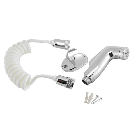 Handheld Bidet Diaper Sprayer Yosoo Handheld Portable Diaper Bidet Sprayer Shower Hose Toilet Bathroom Set, Portable Sprayer, Diaper Sprayer ()