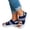 Z01-Blue, variant on Women Walking Sandals Arch Support Orthotic Comfortable Plantar Fasciitis Non- Casual Open Toe Sport Sandals for Athletic Summer Beach
