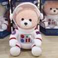 thumbnail image 3 of Astronauta, Oso De Peluche, Juguete Suave, Astronauta, Animal De Peluche, Piloto, Juguete De Peluche, Regalos Para Niños Y Niñas Vogacara FN006826-02, 3 of 6