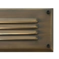 thumbnail image 3 of Hardy Low Voltage Landscape Louvered Brick Light 8.75 inches Wide By 3.25 inches High-Bronze Finish-Led Lamping Type Bailey Street Home 81-Bel-4528744, 3 of 5