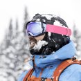 thumbnail image 1 of CTIRCHIU Bandes de Ski Lunettes Sangle Élastique Réglable Nylon Rose et Spandex Lot de 1, 1 of 8