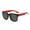 Black red, variant on D GROEE Polarized Toddler Sunglasses Boys & Girls Unbreakable Kids Sunglasses UV Sunglasses For Kids