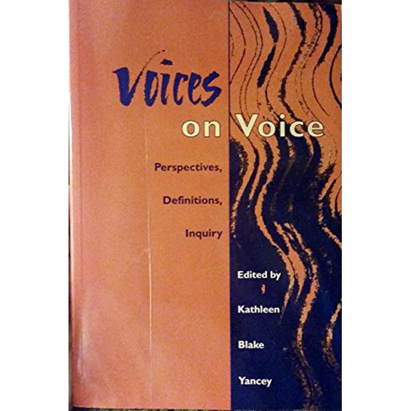 Pre-Owned Voices on Voice: Perspectives, Definitions, Inquiry, 9780814156346, 0814156347, Paperback,
