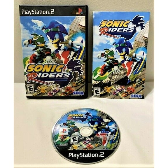 Pre-Owned Sonic Riders - PlayStation 2