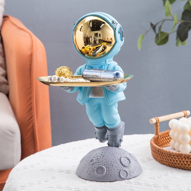 Adorno De Almacenamiento De Astronauta Adorno De Almacenamiento De Astronauta