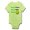 Kiwi, variant on CafePress - Crawl Walk Tennis Body Suit - Baby Light Bodysuit, Size Newborn - 24 Months