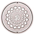 thumbnail image 3 of Adorno Colgante De Madera De 7 Chakras, Artesanía De Meditación Bohemia, Guirnalda Decorativa De Chakra, Colgante De Pared Para Dormitorio, Oficina, Sala De Estar Advancent HA019863-00, 3 of 7