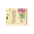 thumbnail image 4 of Historic City Map - Nelsonville Cold Springs New York - Beers 1868 - 30 x 23 - Vintage Wall Art, 4 of 5