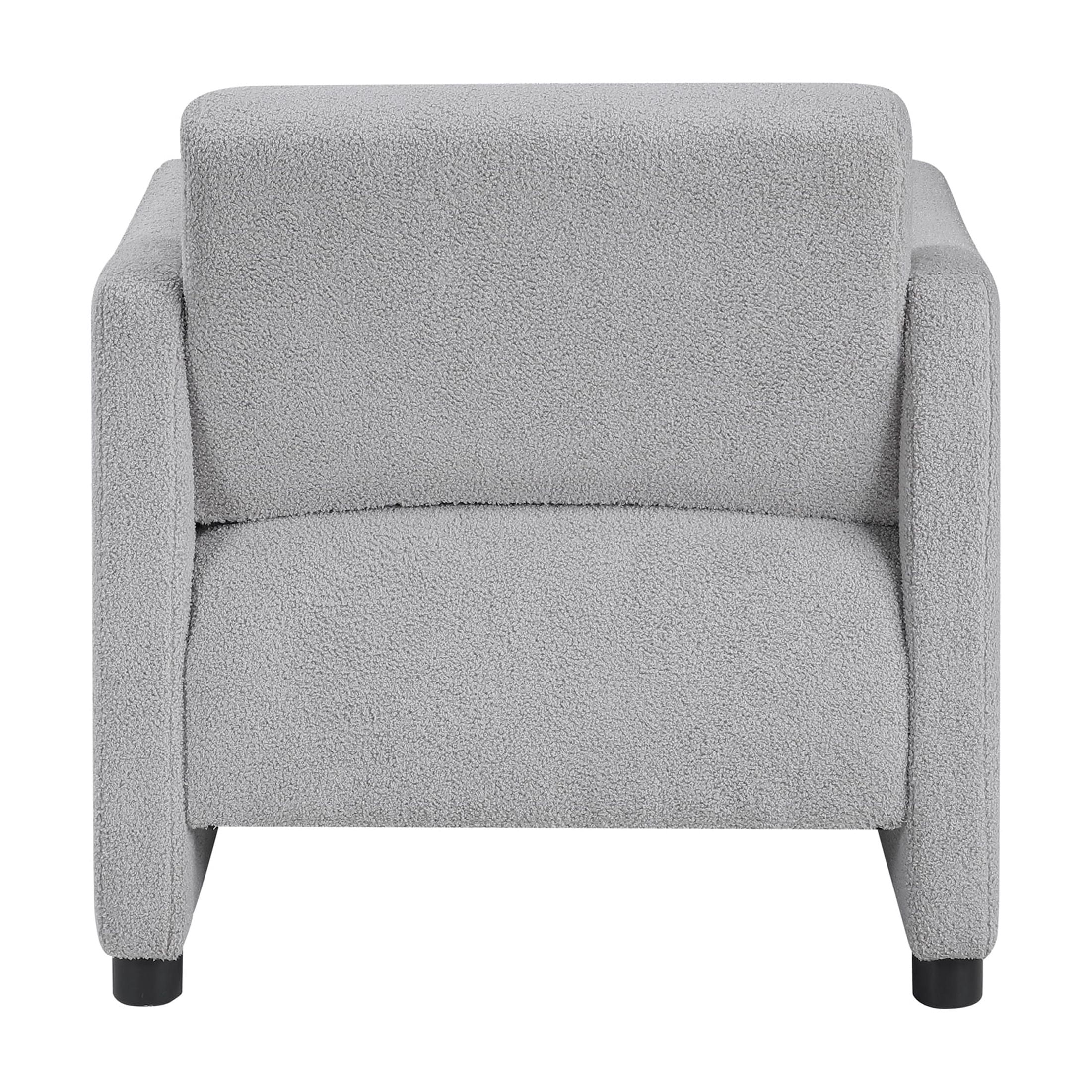 OakvillePark Palisora Boucle Accent Chair, Gray