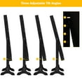 thumbnail image 6 of Costway Mirrored Jewelry Cabinet Mirror Organizer Storage Box Stand, 6 of 10