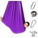 thumbnail image 1 of Indoor and outdoor swing elastic hammock chair 280*150cm (Purple), 1 of 5