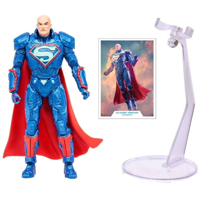 DC Multiverse Lex Luthor in Power Suit Action Figure 7&quot