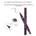 thumbnail image 1 of QIC 2-Head Star Moon Stamp Waterproof Lasting Liquid Eyeliner Pencil Cosmetic, 1 of 8
