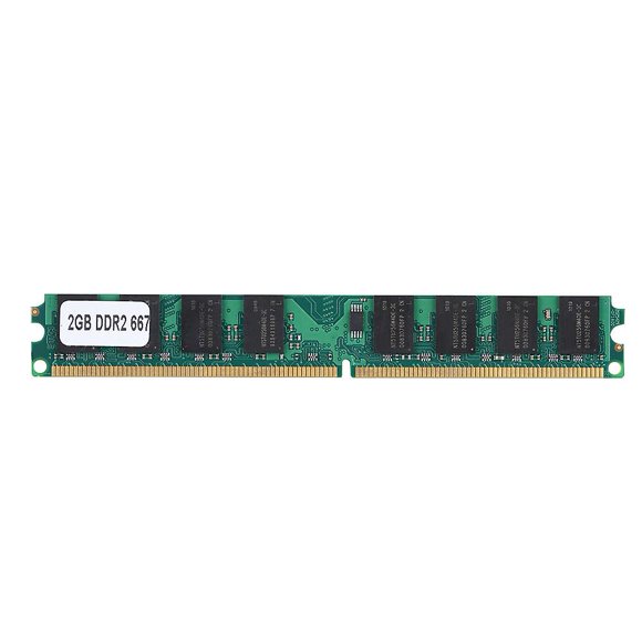 Module de mémoire RAM DDR2 2 Go 667 MHz PC2-5300 pour ordinateur de bureau, 240 broches, conçu pour AMD