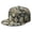 Retro Abst, variant on Women's Elegant Flat Brim Hat - Classic Vintage Adjustable Snapback Cap with Paisley Floral Design for Streetwear