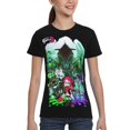 thumbnail image 3 of Splatoon T Shirts 3D Printed Short Sleeve Tee Shirt for Boys Girls, 3 of 8