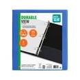 thumbnail image 2 of Pen + Gear 1.5-Inch Durable Binder Blue 6 Pack, 2 of 6