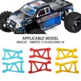 thumbnail image 3 of ZheElen RCGOFOLLOW Aluminum Alloy CNC Machined Front Rear Upper Suspension Arm CNC Machined Rc Front Rear Upper Suspension Arm For 1/18 HIMOTO -18 Golden, 3 of 6