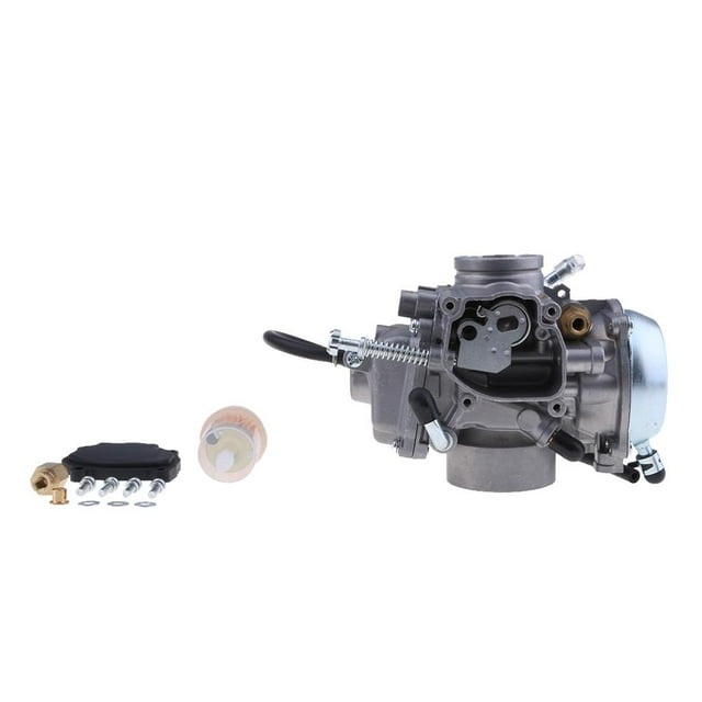 Carburador de Motocicleta de 1 Pieza Diámetro de Succión Pequeño: 34 Mm / 1,3 Pulgadas para 425 2x4 4x4 6x6 1995-1998 Yotijar Carburador de motocicleta