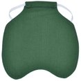 thumbnail image 5 of Delantal de pollo con una sola correa/chaleco de silla Protección de ala de pato de gallina Chaquetas de pollo estándar Delantales de gallina Accesorios para el cuidado de aves de corral 5 piezas-Verde ER, 5 of 5