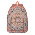 thumbnail image 1 of Zen Ethnic Mandala Travel Backpack for Women, Abstract Boho Style School Daypack with Vintage Sacred Harmony Design Pattern, 1 of 5