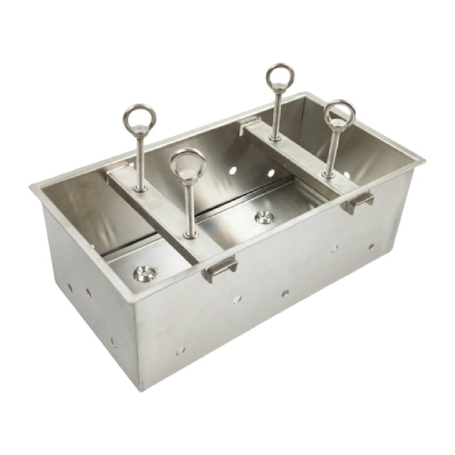 DimyFew Meat Forming Maker Multifunctional Stainless Steel Meats Press Tool Rectangle Beef Brick Kitchen Cooking Tool Efficient Pressing Suitable for personal use professional 36cmx18cmx13.5cm