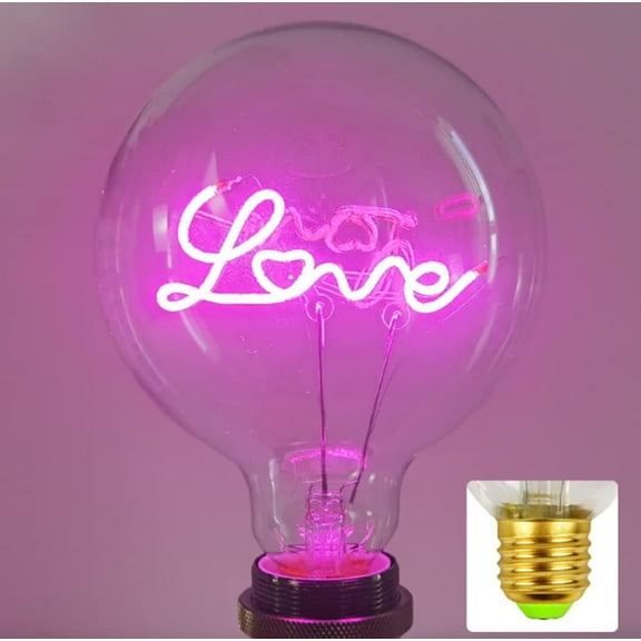 Vintage Edison Light Bulb, 40W Edison Screw Bulb Dimmable Vintage Light Bulbs E27 Decorative Light Bulbs Warm