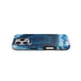 thumbnail image 4 of DesignSkinz Scratch-Resistant Hard Slim Case Compatible with iPhone SE Gen 2/3 (Compatible with MagSafe) - Vivid Blue Agate Crystal, 4 of 9