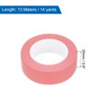 thumbnail image 2 of Uxcell 8Pcs 0.8 inch Wide 14 Yards Pink Masking Tape Painters Tape Rolls for Home Office, 2 of 7