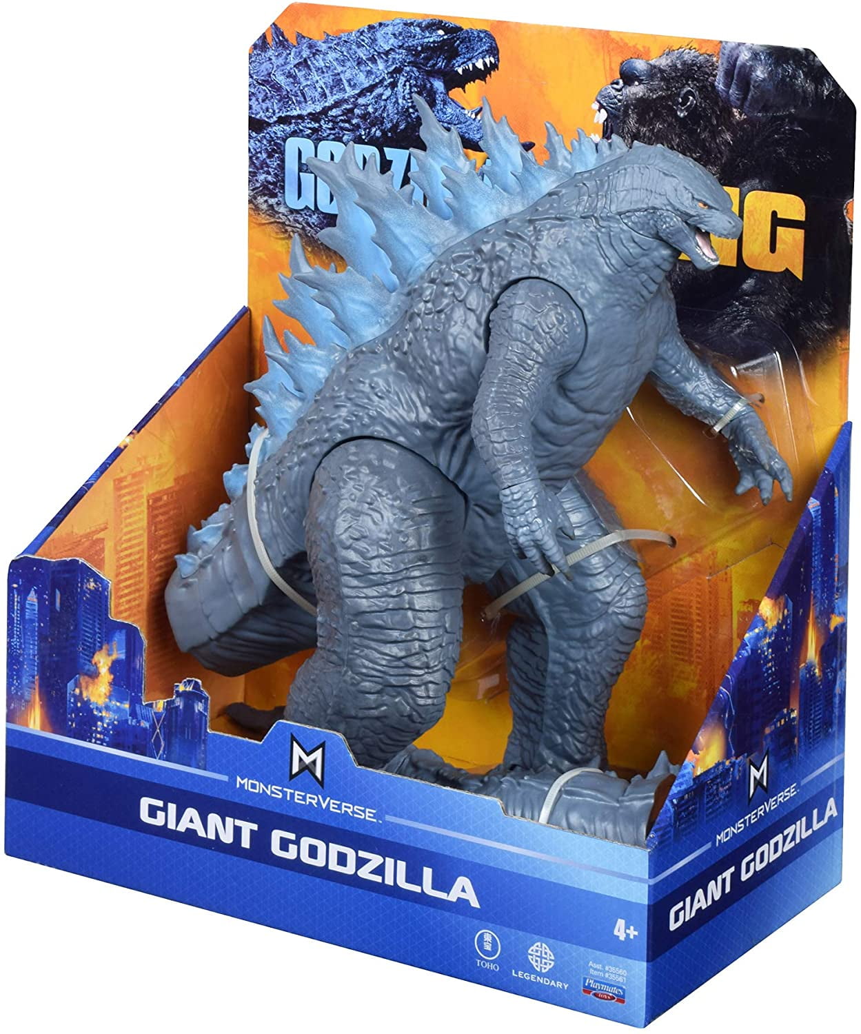 Giant MechaGodzilla 11" inch Tall Godzilla vs Kong Playmates IN HAND *SHIPS NOW* 