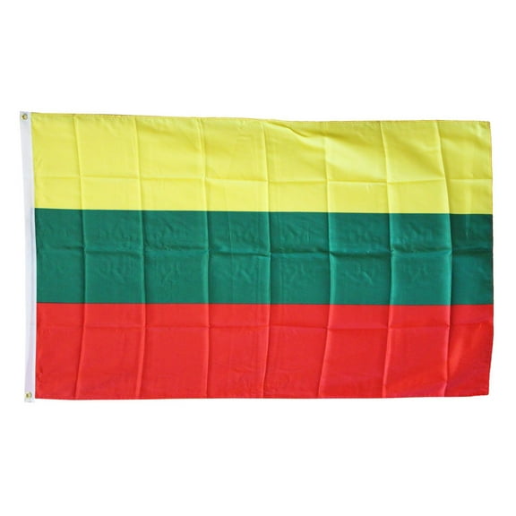 Lithuania - 3'X5' Polyester Flag
