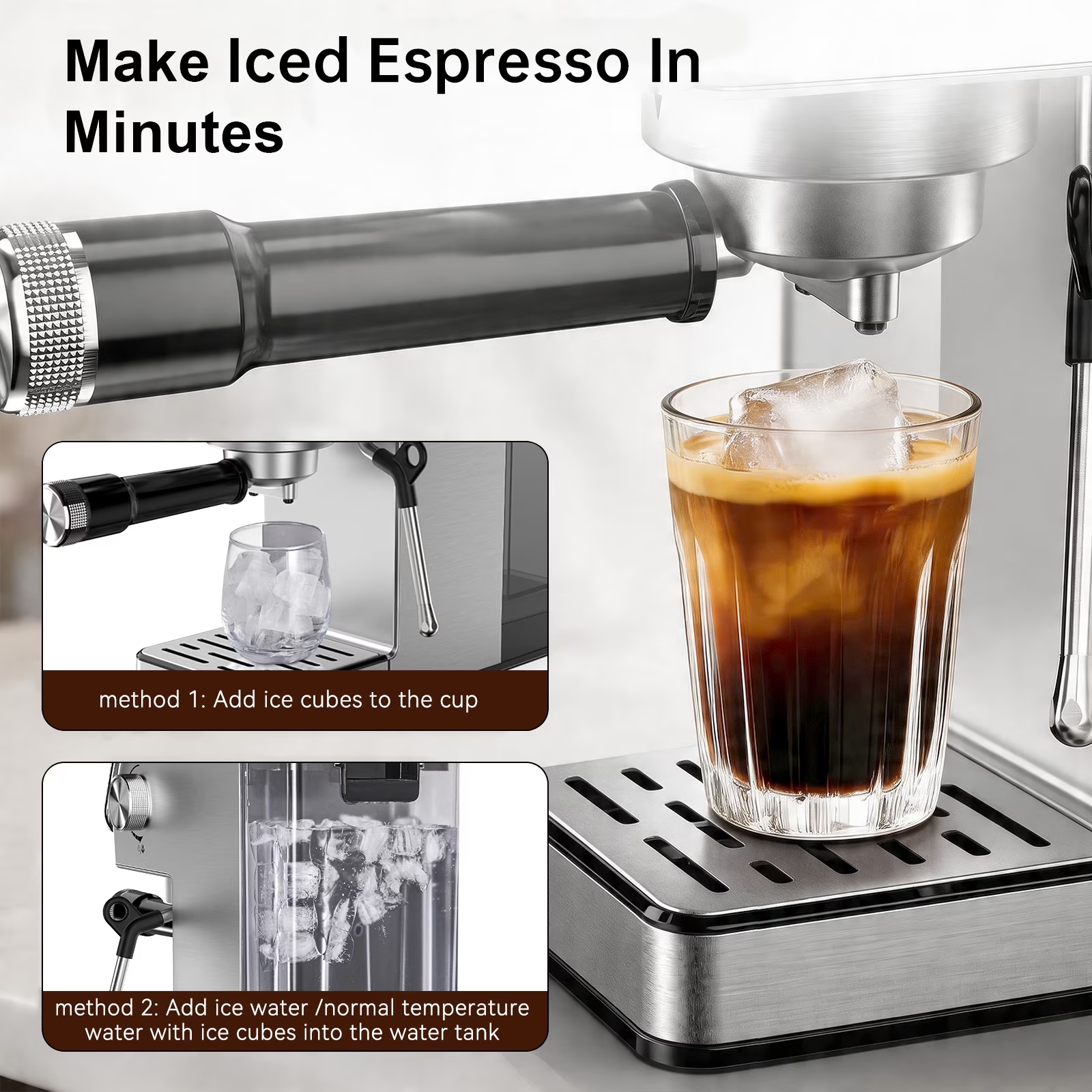 LINKChef 20 Bar Espresso Machine with Cold Brew photo 8