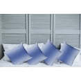 thumbnail image 6 of Ambesonne Ombre Throw Pillow Cover 4 Pack, Clear Sky in Summer Day, 20", Blue, 6 of 6