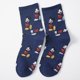 thumbnail image 1 of 1 par de calcetines femeninos versión coreana del tubo estudiante japonés chica primavera verano dibujos animados tendencia universitaria calcetines femeninos zhangyuxiang LED, 1 of 2