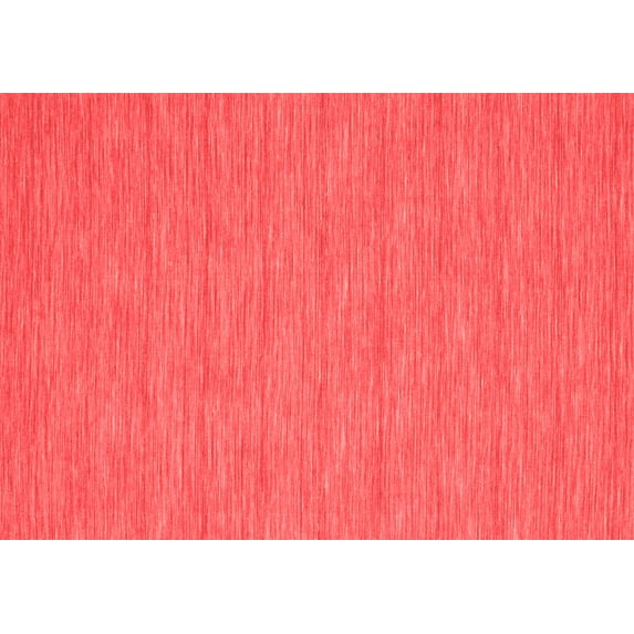 Ahgly Company Indoor Rectangle Abstract Red Contemporary Area Rugs, 6' x 9'