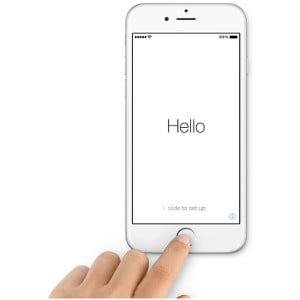 Restored Apple iPhone 6 Plus 64GB, Silver - Unlocked GSM 