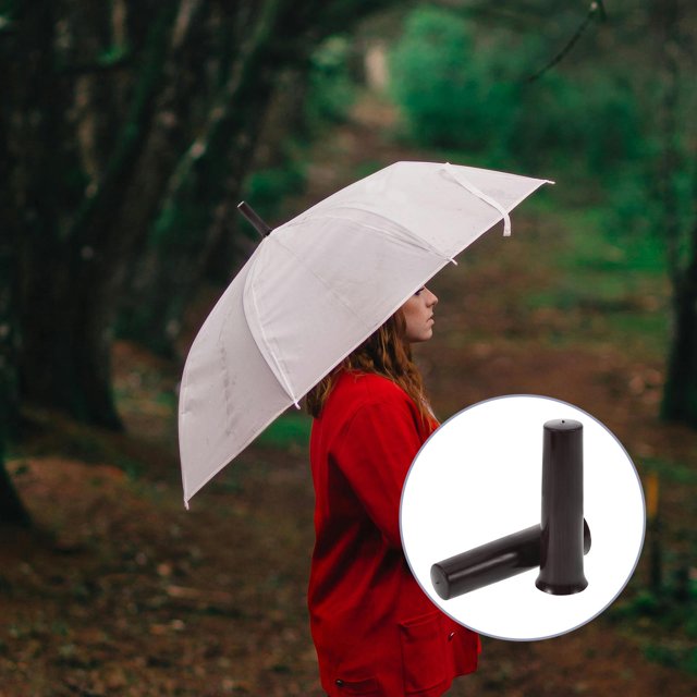 RUNROTOO 10Pack Patio Umbrella Stand Insert Plastic Replacement Handle For Backyard Use