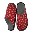 thumbnail image 2 of IAUYY Memory Foam House Slippers Suitable for Both Men and Women. Comfortable, Anti-Slip Plush Flat-Bottomed Slippers The Best Holiday Gift Christmas Decoration Concept, 2 of 9
