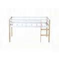 thumbnail image 5 of Solid Wooden Twin Loft Bed with Ladder and Ample Storage Space, 5 of 24