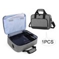 thumbnail image 1 of Bolsa para proyector con bolsillos de almacenamiento para hombro, funda de transporte portátil para VS250, Pjd5255, EX3240, MH535FHD y VS350, 1 of 10