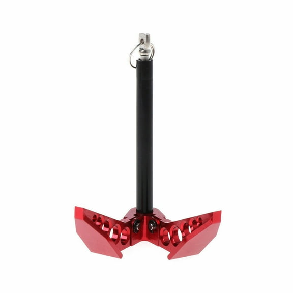 NATEFEMIN Red & Black Winch Anchor for RC4WD D90 D110 TF2 Upgrade RC Car's Look and Function