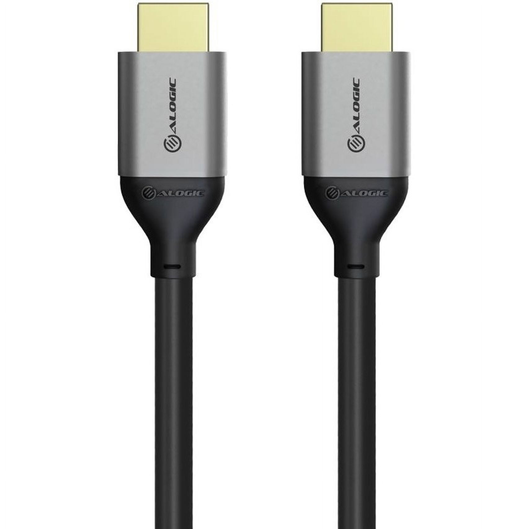 Alogic 2m Ultra 8K HDMI to HDMI Cable V2.1 Space Grey ULHD02SGR