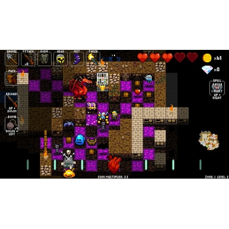 Crypt of the NecroDancer - Nintendo Switch